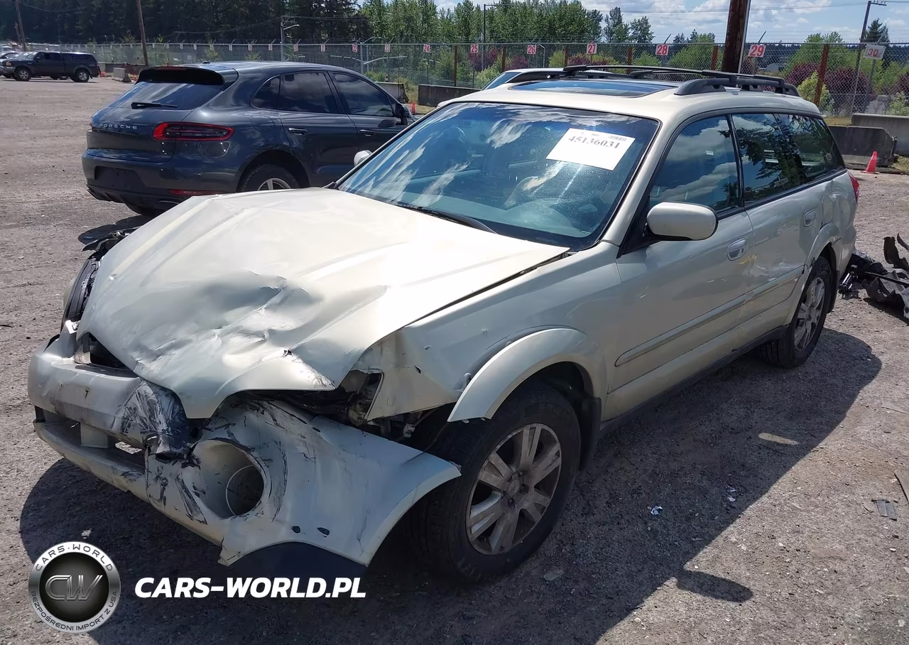2005 Subaru Outback 2.5I Limited VIN:4S4BP62C157329931 - 2