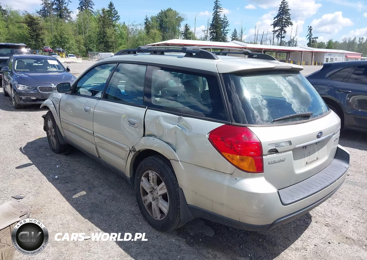 2005 Subaru Outback 2.5I Limited VIN:4S4BP62C157329931 - 3