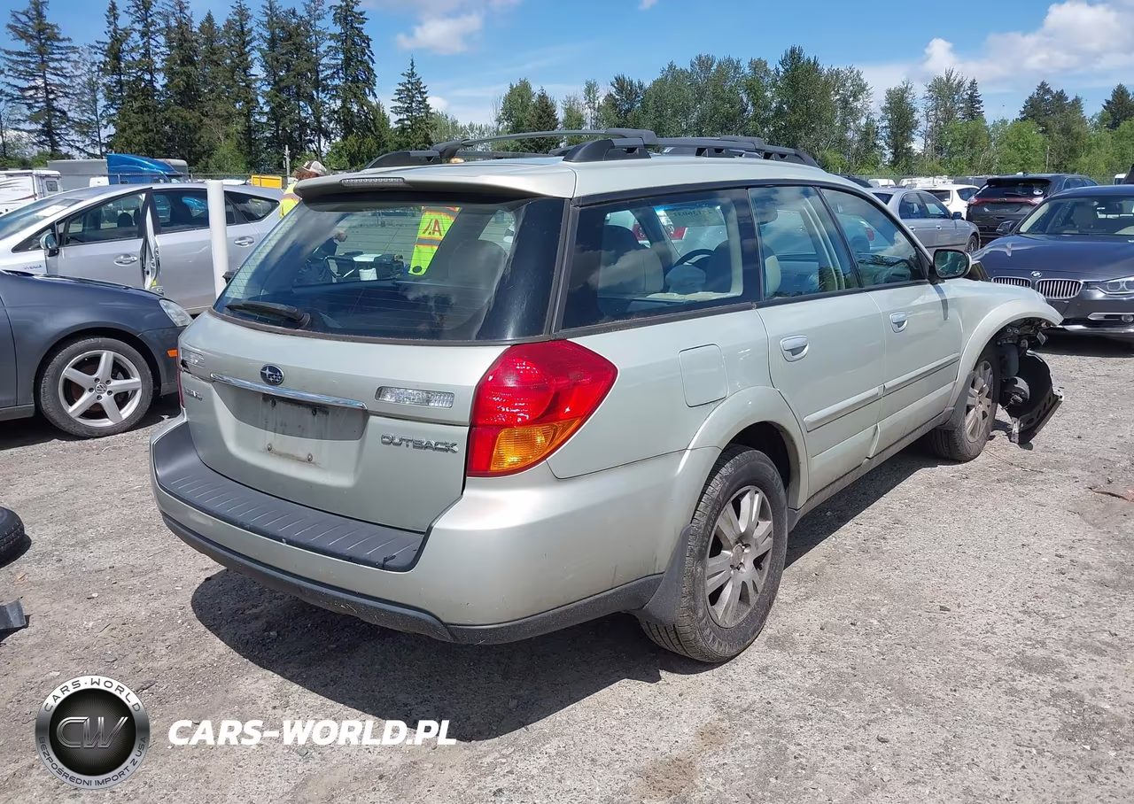 2005 Subaru Outback 2.5I Limited VIN:4S4BP62C157329931 - 4
