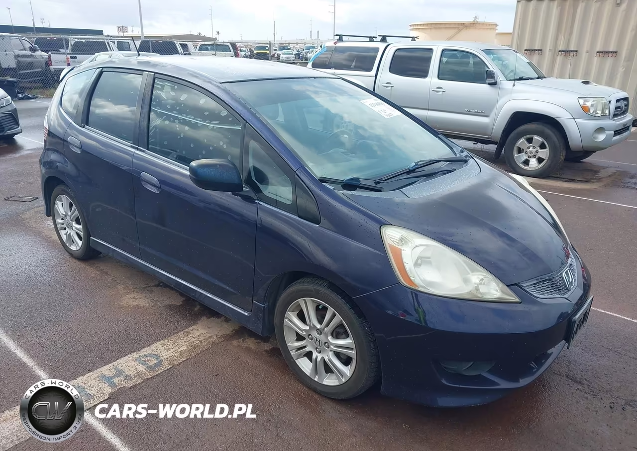 2009 Honda Fit Sport
