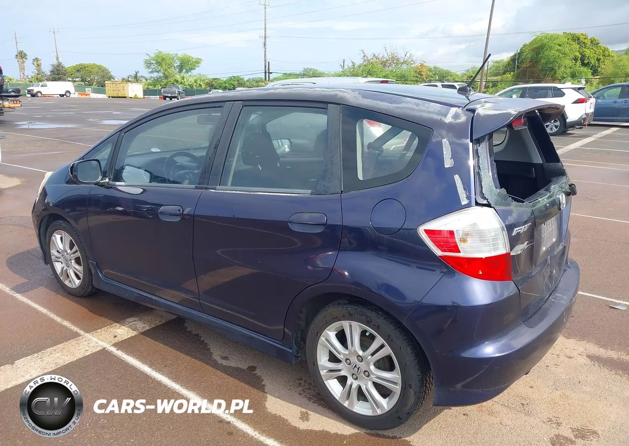 2009 Honda Fit Sport VIN:JHMGE88449S023111 - 12