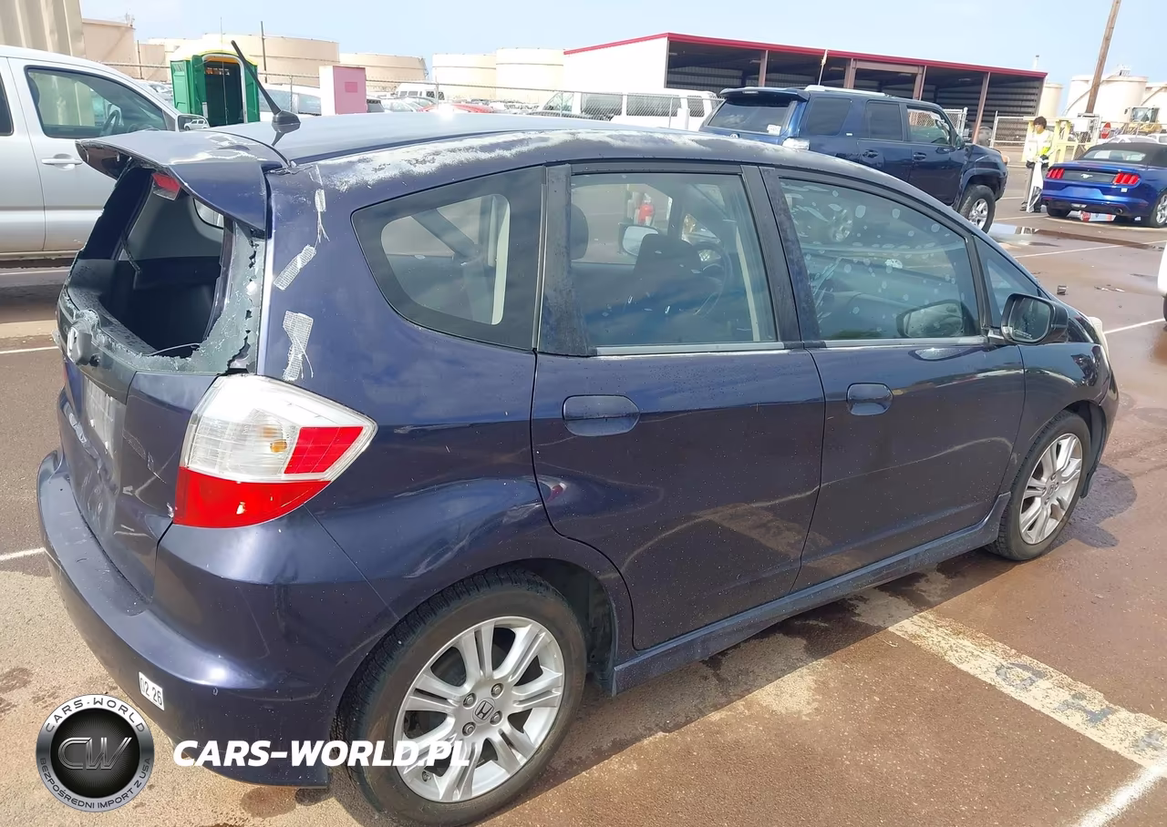 2009 Honda Fit Sport VIN:JHMGE88449S023111 - 13