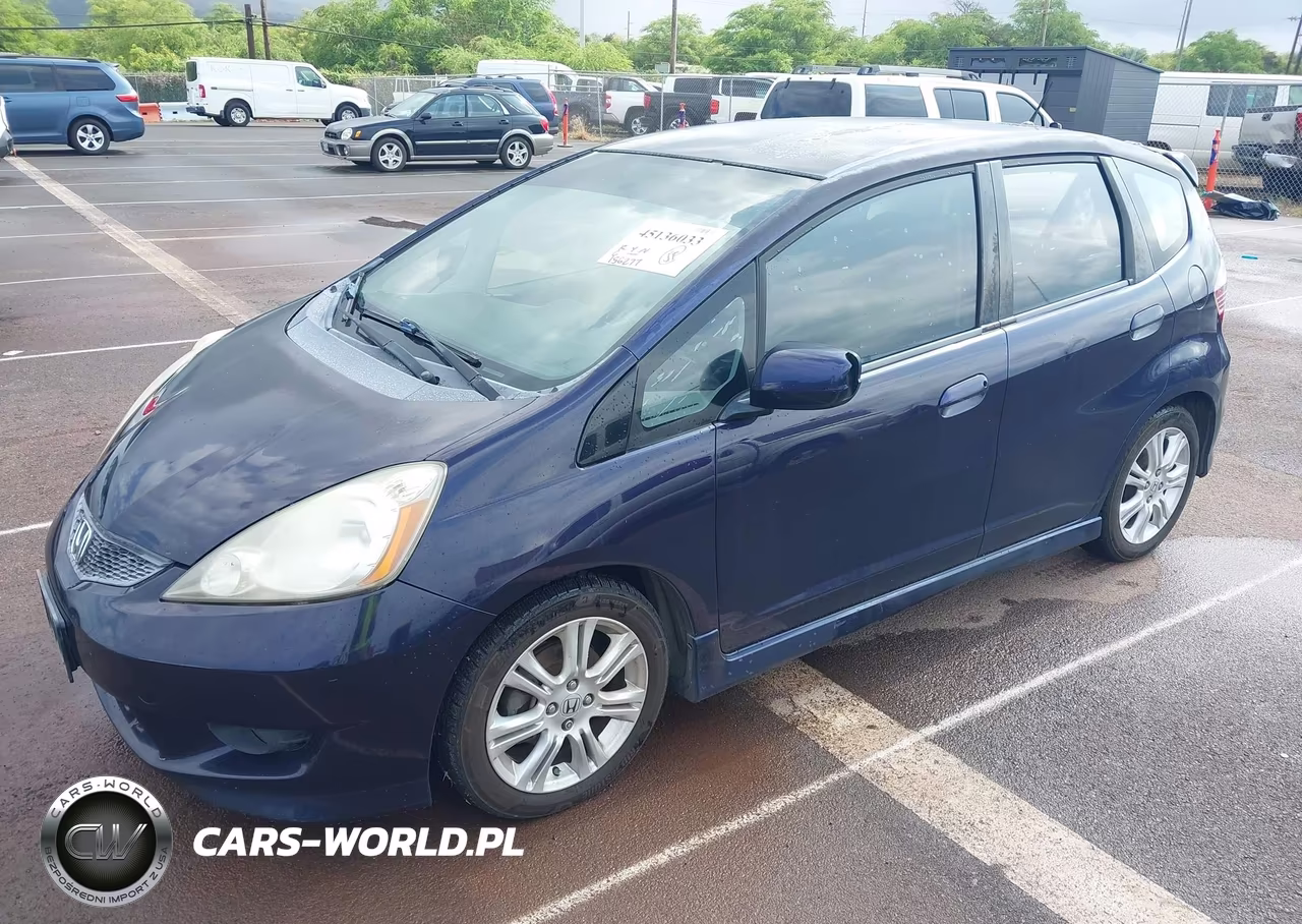 2009 Honda Fit Sport VIN:JHMGE88449S023111 - 2