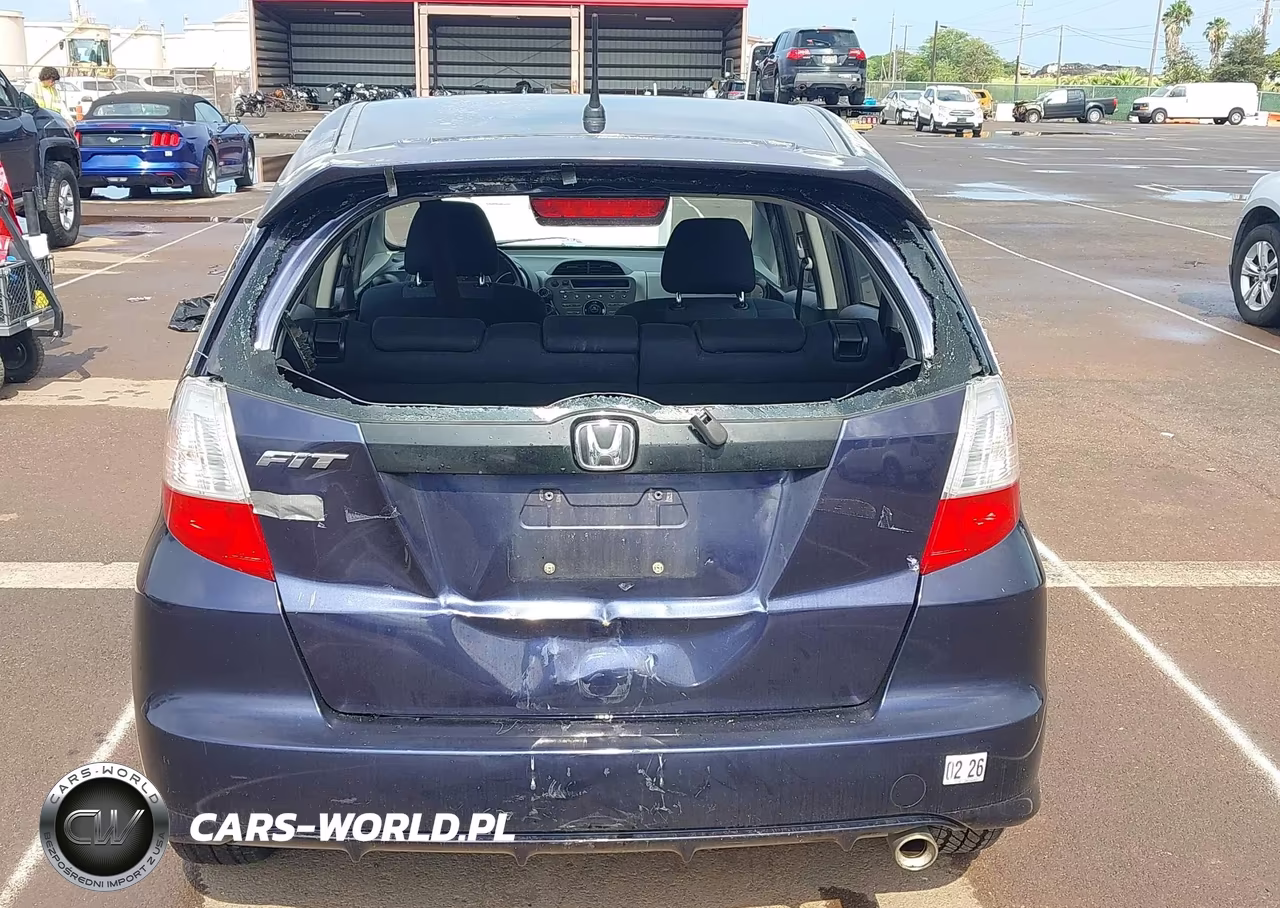 2009 Honda Fit Sport VIN:JHMGE88449S023111 - 6