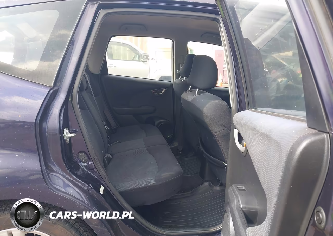 2009 Honda Fit Sport VIN:JHMGE88449S023111 - 8