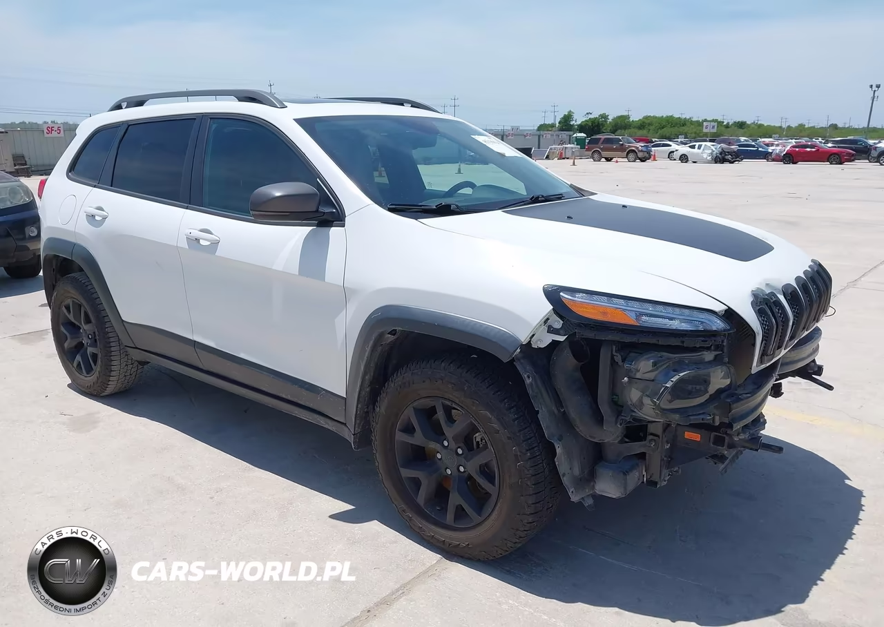 2017 Jeep Cherokee Trailhawk L Plus 4X4 – zdjęcie 1 z 18