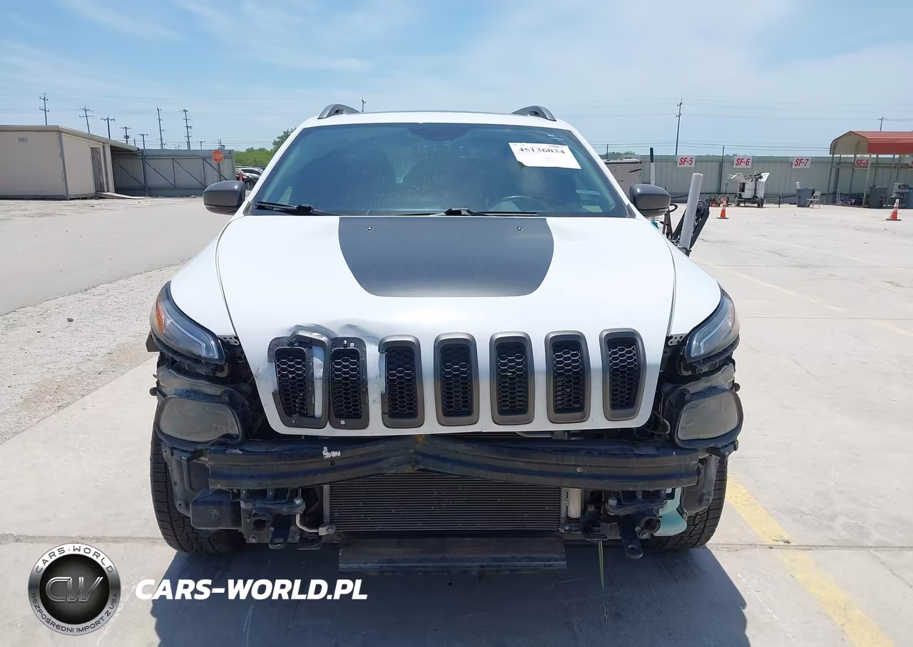 2017 Jeep Cherokee Trailhawk L Plus 4X4 VIN:1C4PJMBS6HW506457 - 13