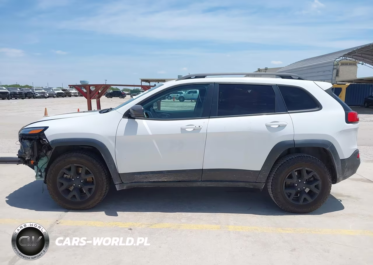 2017 Jeep Cherokee Trailhawk L Plus 4X4 VIN:1C4PJMBS6HW506457 - 15