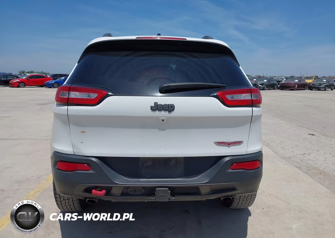 2017 Jeep Cherokee Trailhawk L Plus 4X4 VIN:1C4PJMBS6HW506457 - 17