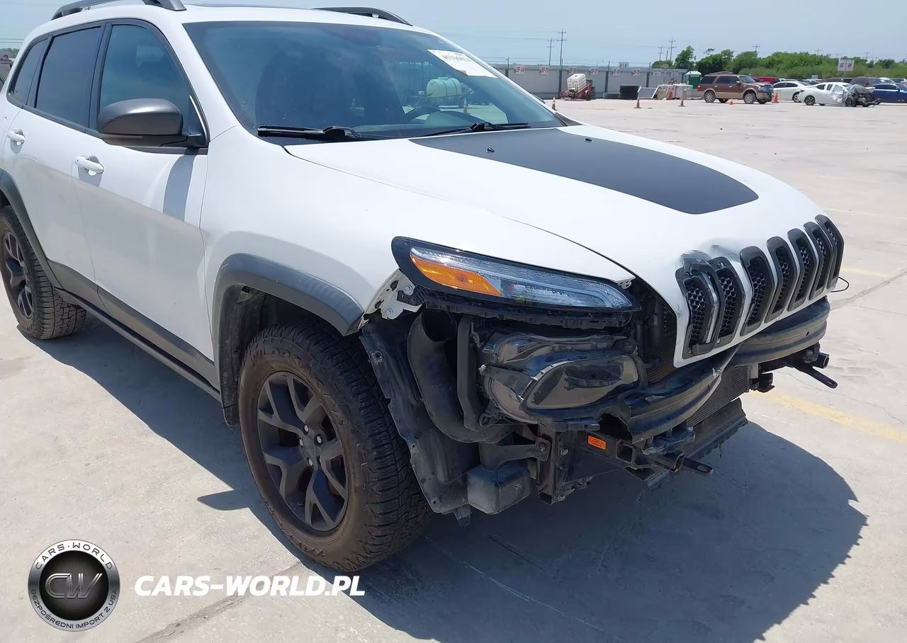 2017 Jeep Cherokee Trailhawk L Plus 4X4 VIN:1C4PJMBS6HW506457 - 18