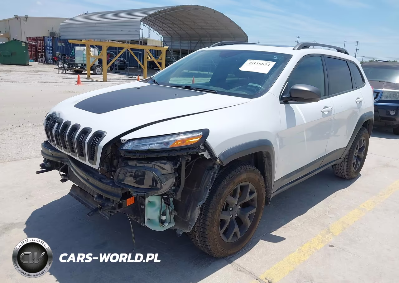 2017 Jeep Cherokee Trailhawk L Plus 4X4 VIN:1C4PJMBS6HW506457 - 2