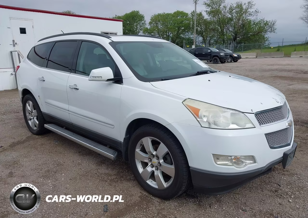 2010 Chevrolet Traverse Ltz