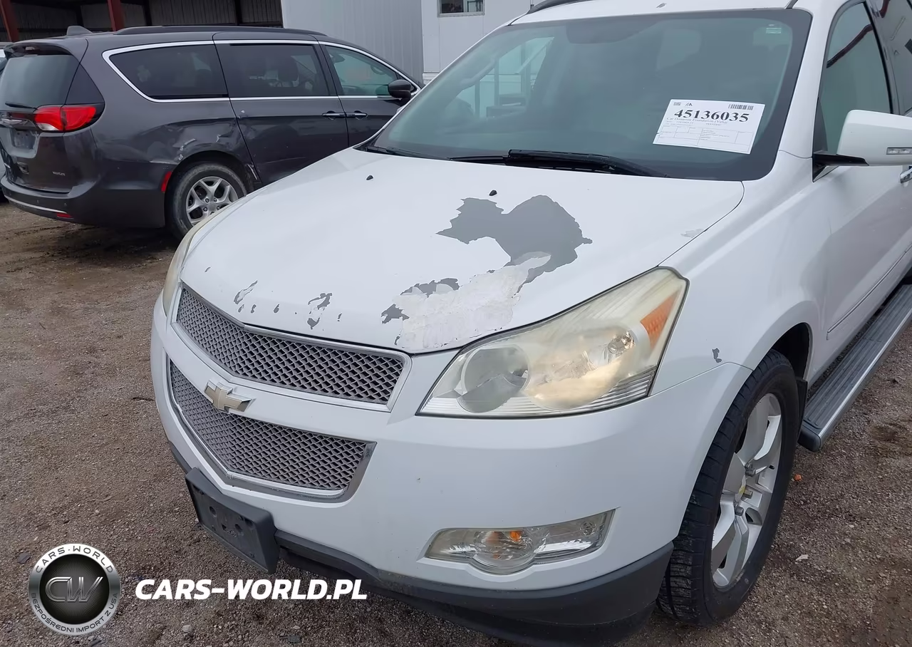 2010 Chevrolet Traverse Ltz VIN:1GNLVHED1AS122789 - 12
