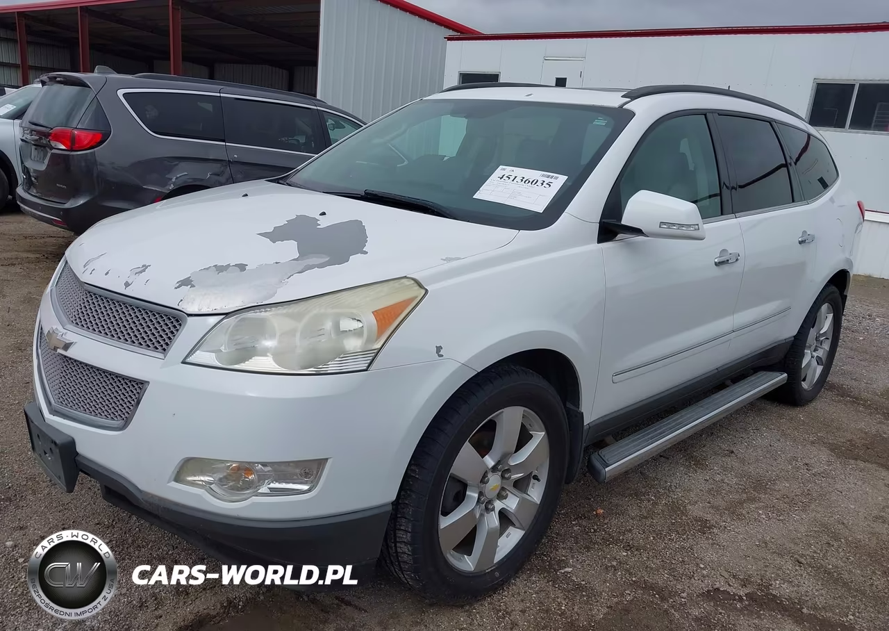 2010 Chevrolet Traverse Ltz VIN:1GNLVHED1AS122789 - 2