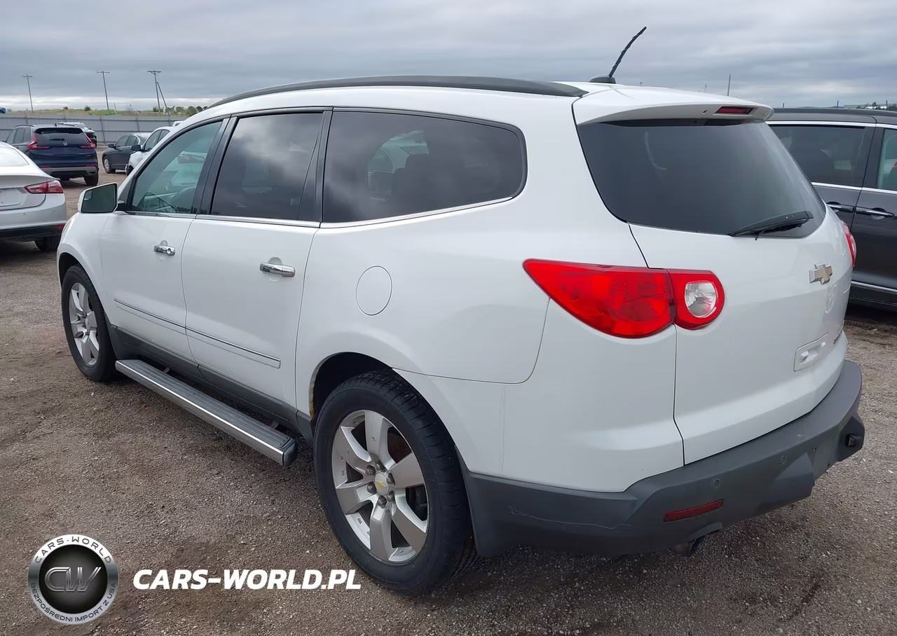 2010 Chevrolet Traverse Ltz VIN:1GNLVHED1AS122789 - 3