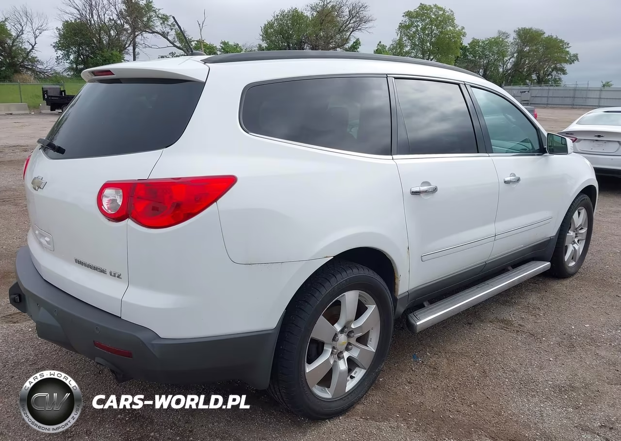 2010 Chevrolet Traverse Ltz VIN:1GNLVHED1AS122789 - 4