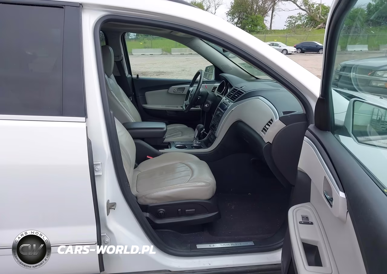 2010 Chevrolet Traverse Ltz VIN:1GNLVHED1AS122789 - 5