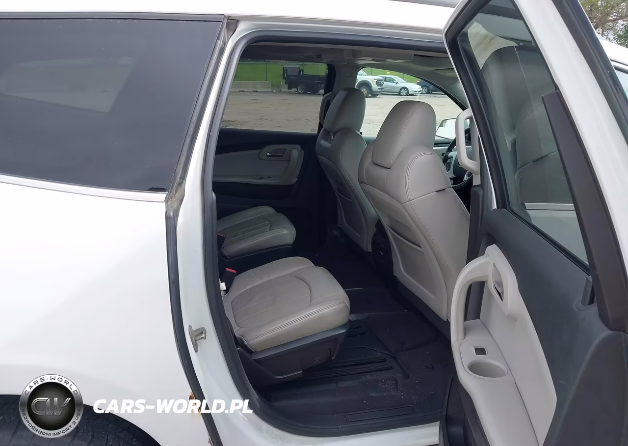 2010 Chevrolet Traverse Ltz VIN:1GNLVHED1AS122789 - 8