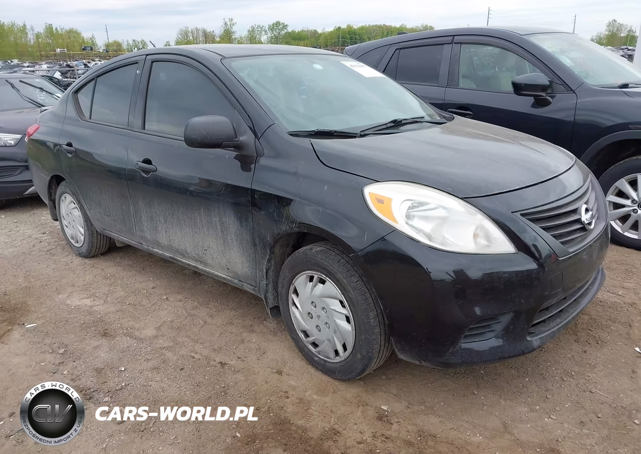 Główne zdjęcie 2014 Nissan Versa 1.6 S+