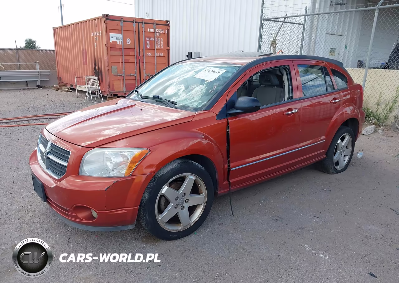 2007 Dodge Caliber R-T VIN:1B3HE78K97D235956 - 2