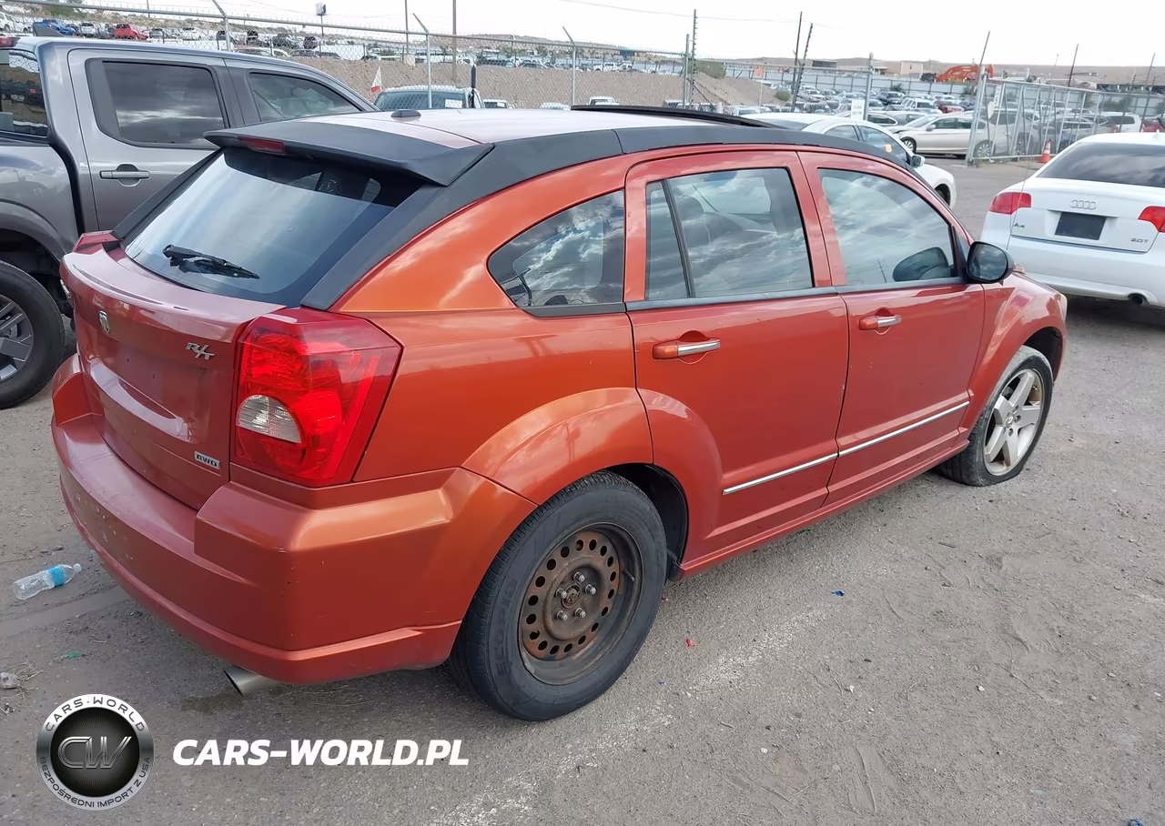 2007 Dodge Caliber R-T VIN:1B3HE78K97D235956 - 4