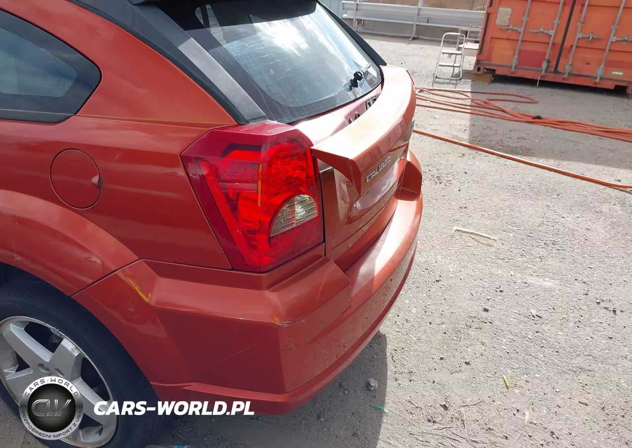 2007 Dodge Caliber R-T VIN:1B3HE78K97D235956 - 6