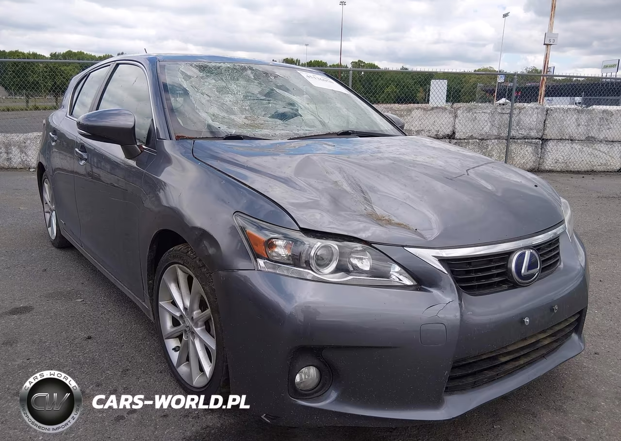 2012 Lexus Ct 200H Premium – zdjęcie 1 z 16