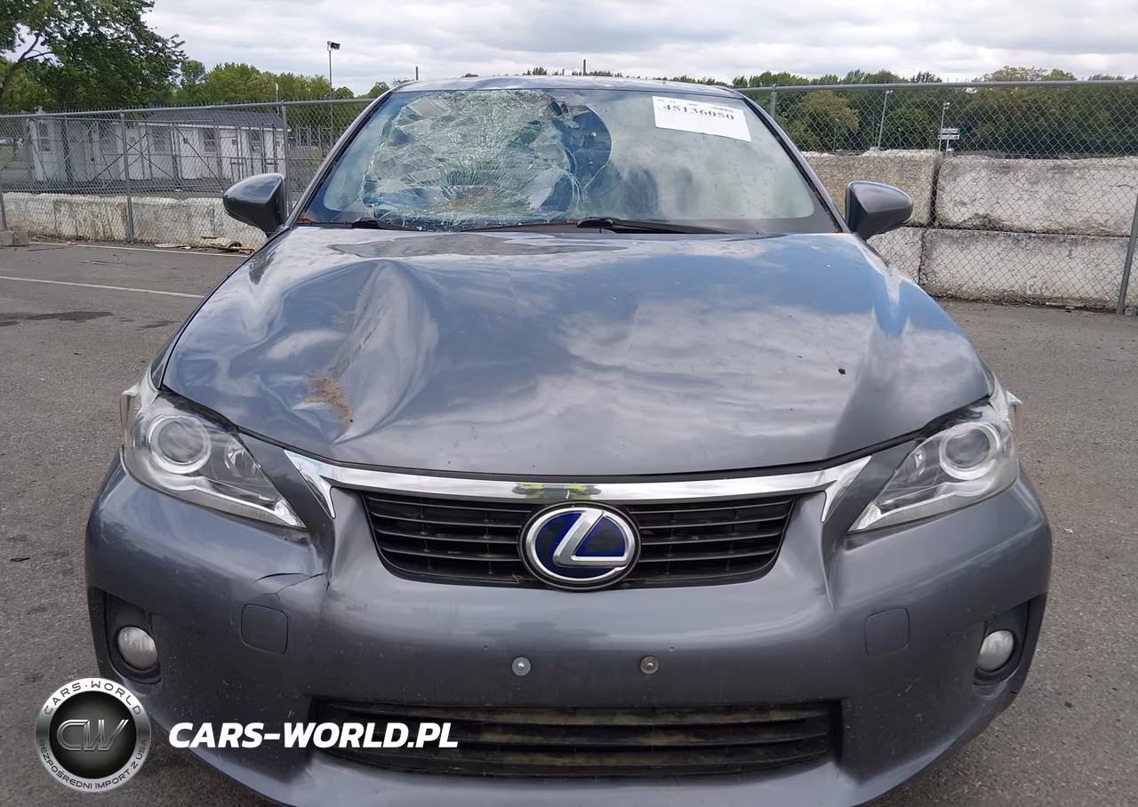 2012 Lexus Ct 200H Premium VIN:JTHKD5BH5C2107839 - 12