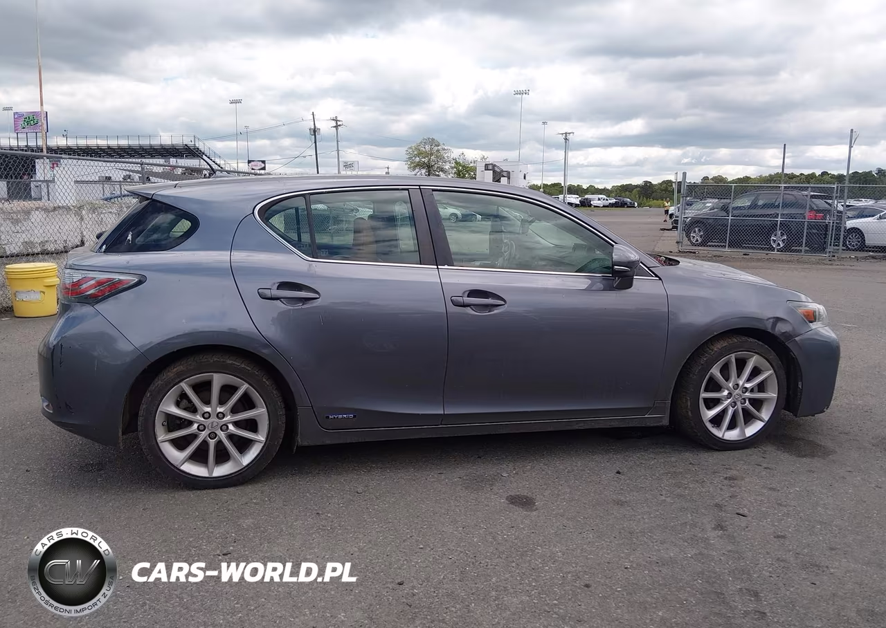 2012 Lexus Ct 200H Premium VIN:JTHKD5BH5C2107839 - 13