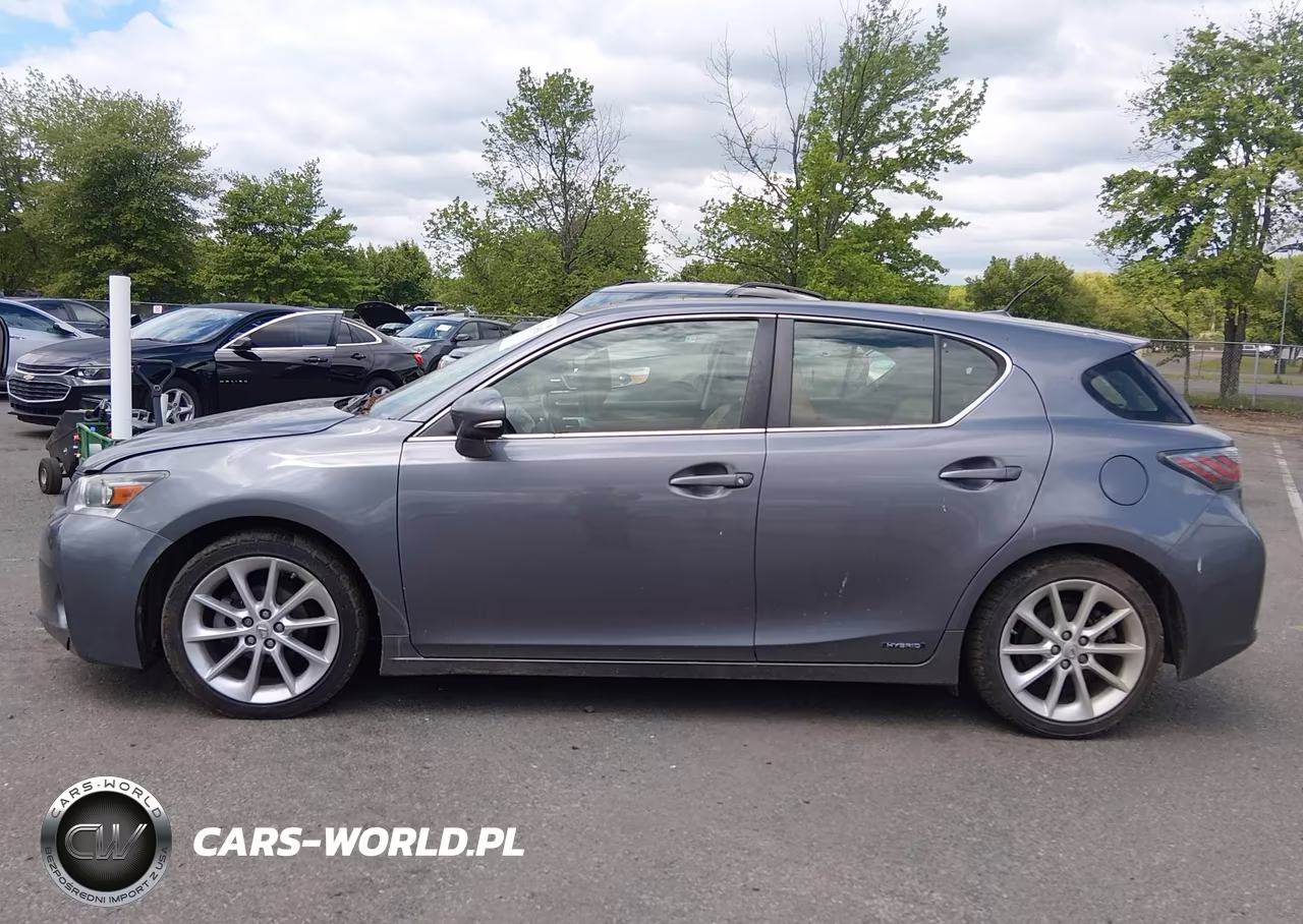 2012 Lexus Ct 200H Premium VIN:JTHKD5BH5C2107839 - 14