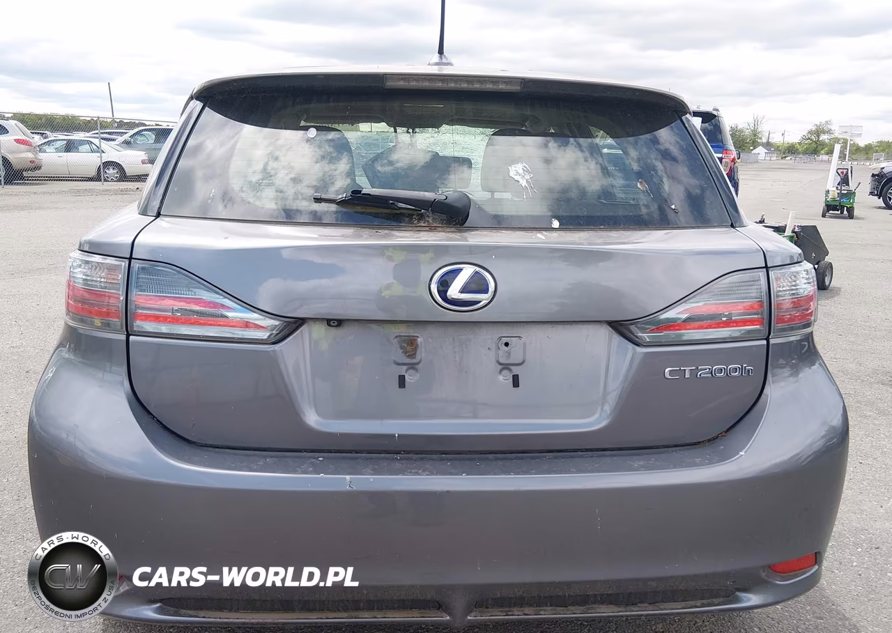 2012 Lexus Ct 200H Premium VIN:JTHKD5BH5C2107839 - 16