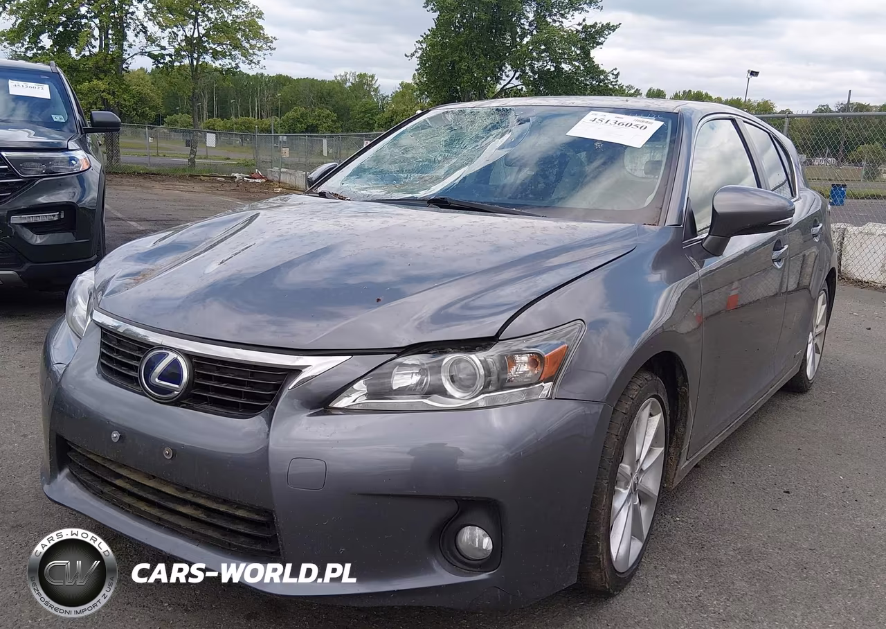 2012 Lexus Ct 200H Premium VIN:JTHKD5BH5C2107839 - 2