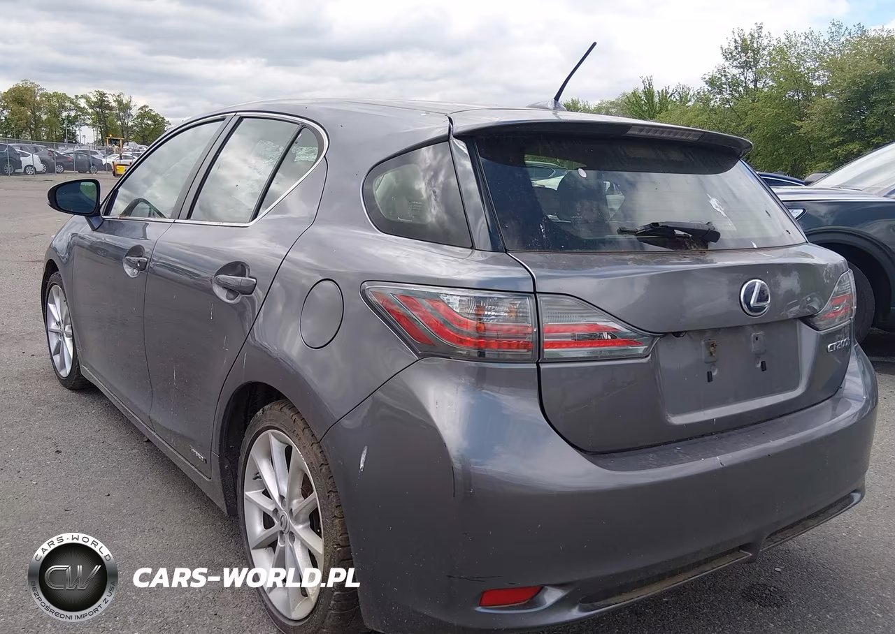 2012 Lexus Ct 200H Premium VIN:JTHKD5BH5C2107839 - 3