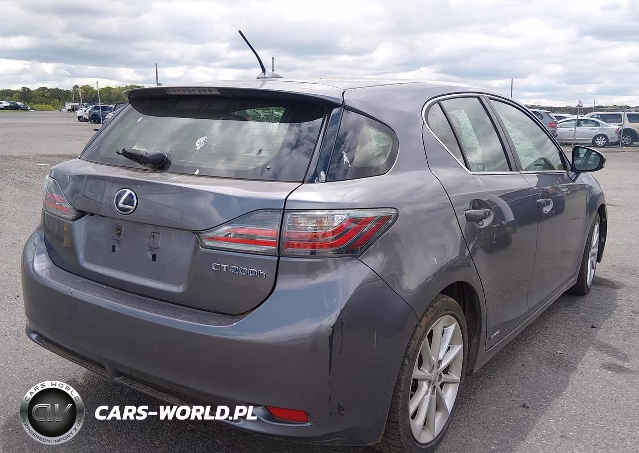 2012 Lexus Ct 200H Premium VIN:JTHKD5BH5C2107839 - 4
