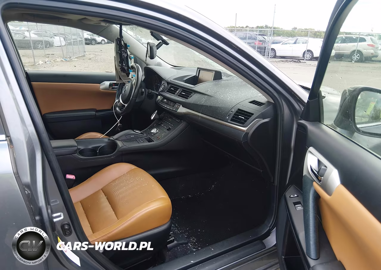 2012 Lexus Ct 200H Premium VIN:JTHKD5BH5C2107839 - 5