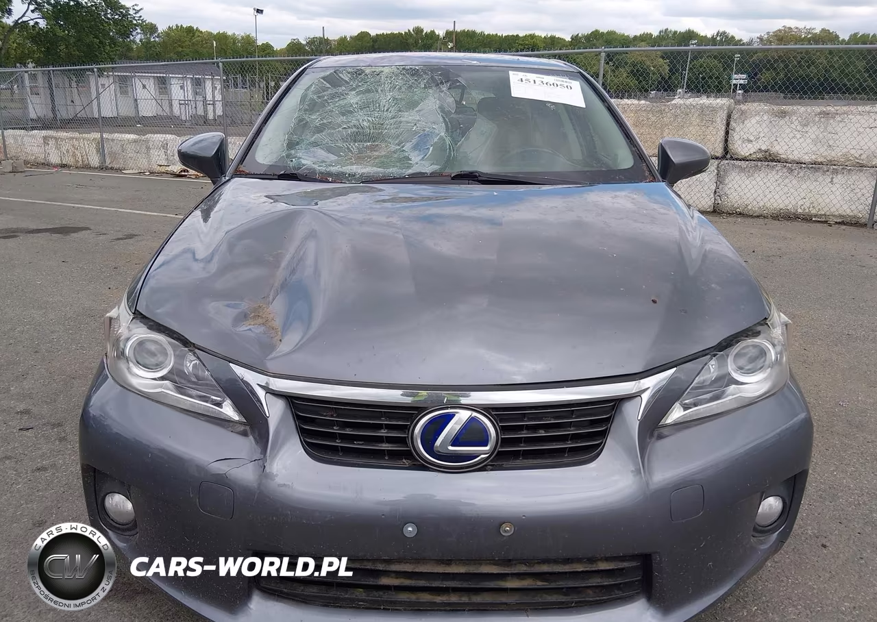 2012 Lexus Ct 200H Premium VIN:JTHKD5BH5C2107839 - 6
