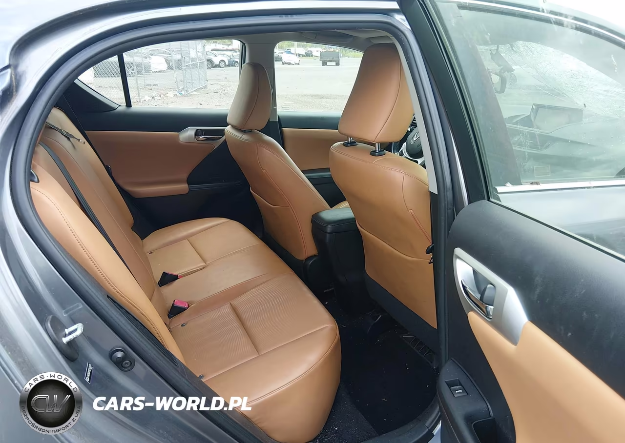 2012 Lexus Ct 200H Premium VIN:JTHKD5BH5C2107839 - 8