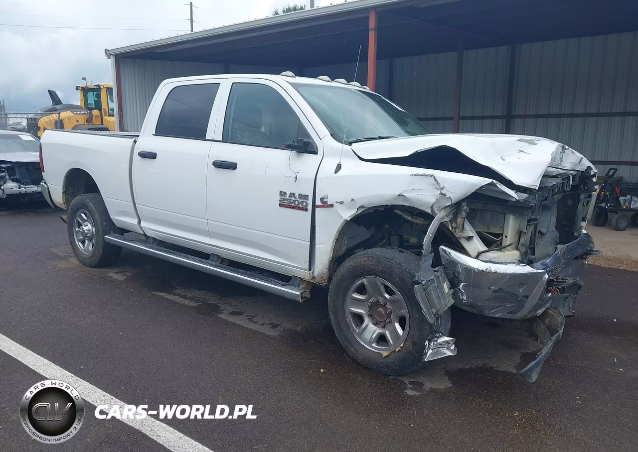2017 Ram 2500 Tradesman 4X4 6'4 Box – zdjęcie 1 z 19