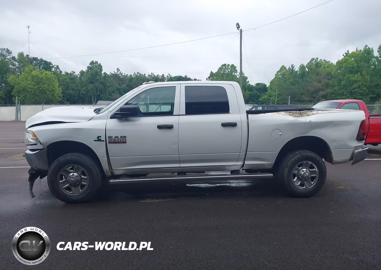 2017 Ram 2500 Tradesman 4X4 6'4 Box VIN:3C6UR5CL1HG749169 - 15