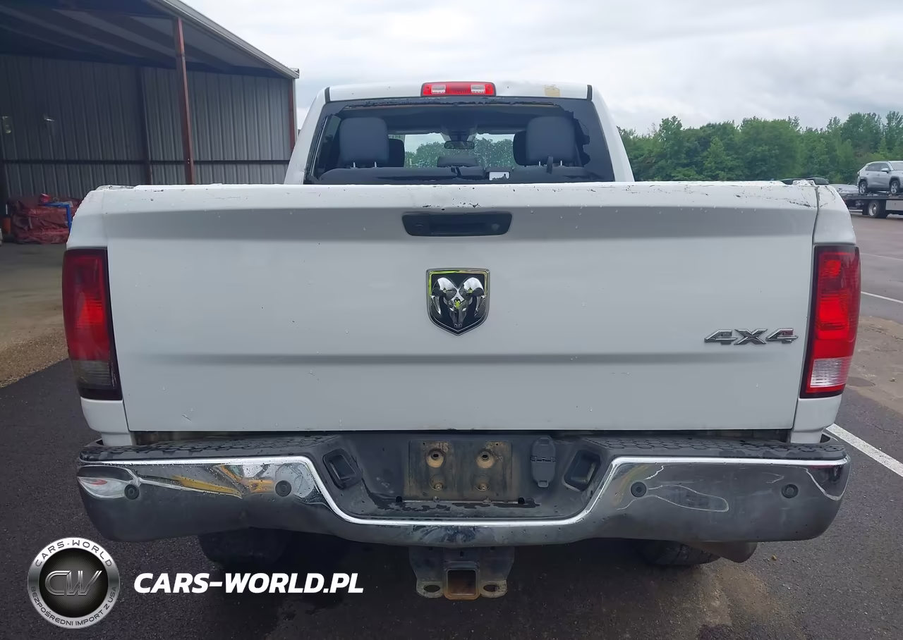 2017 Ram 2500 Tradesman 4X4 6'4 Box VIN:3C6UR5CL1HG749169 - 17