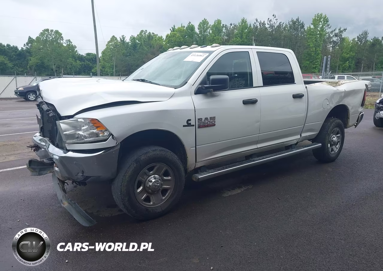 2017 Ram 2500 Tradesman 4X4 6'4 Box VIN:3C6UR5CL1HG749169 - 2