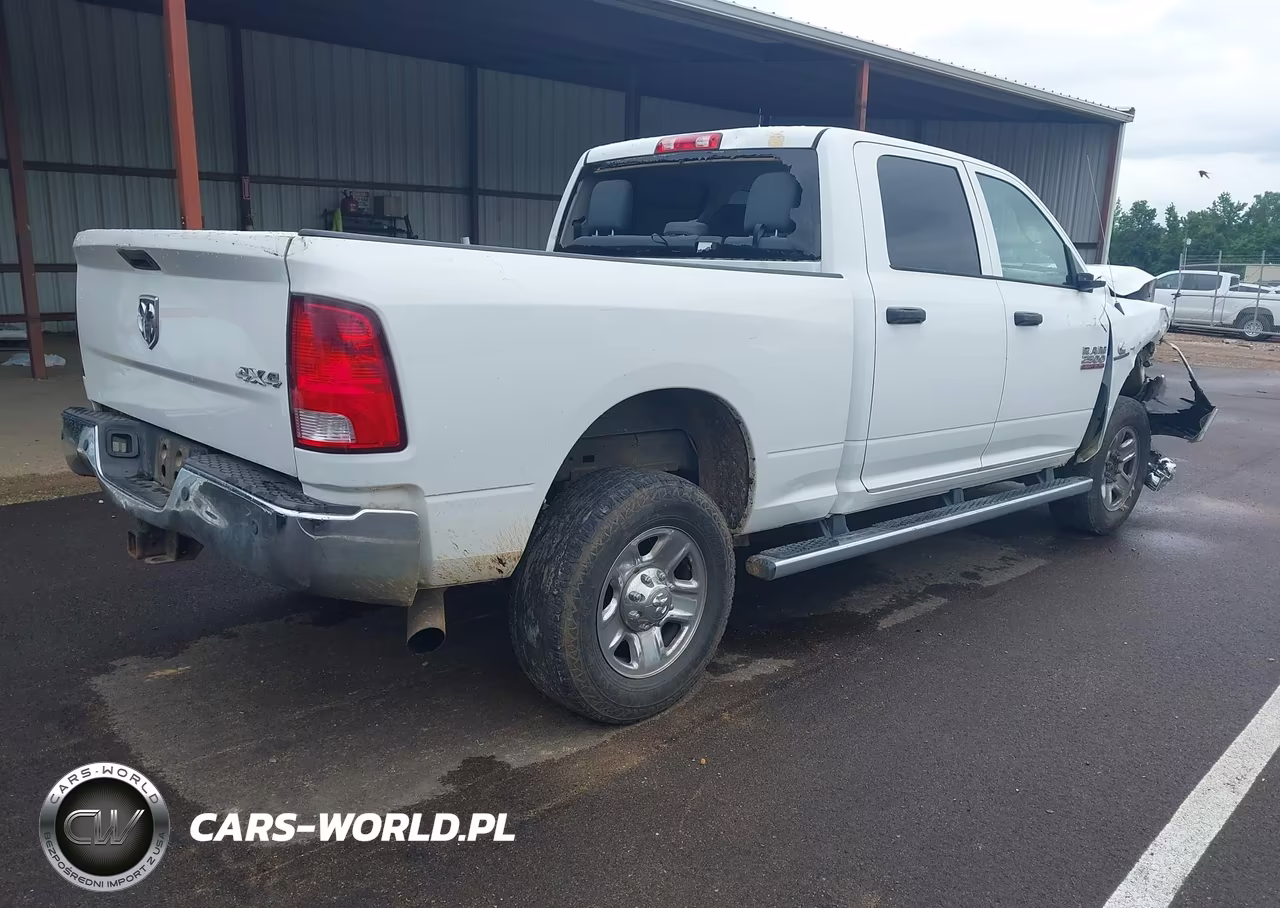 2017 Ram 2500 Tradesman 4X4 6'4 Box VIN:3C6UR5CL1HG749169 - 4