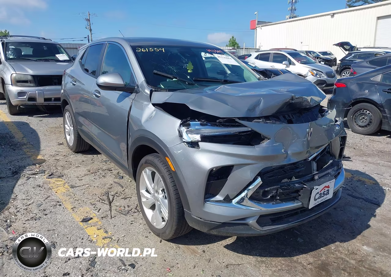 2025 Buick Encore Gx Preferred Fwd
