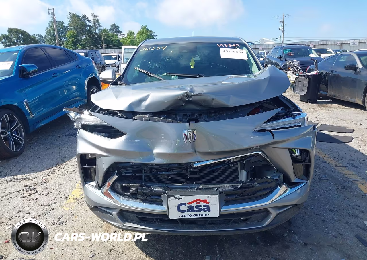 2025 Buick Encore Gx Preferred Fwd VIN:KL4AMBSL4SB193329 - 12