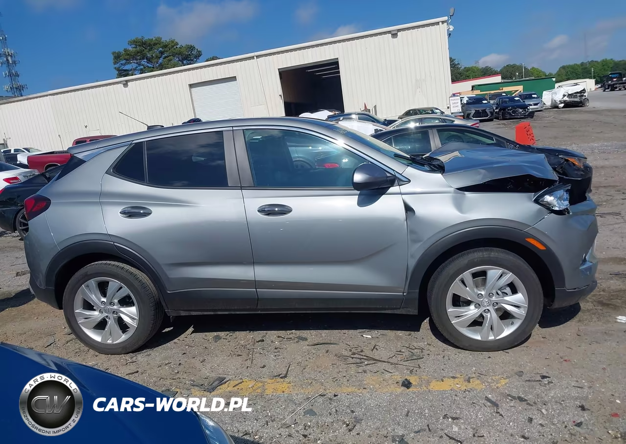 2025 Buick Encore Gx Preferred Fwd VIN:KL4AMBSL4SB193329 - 13