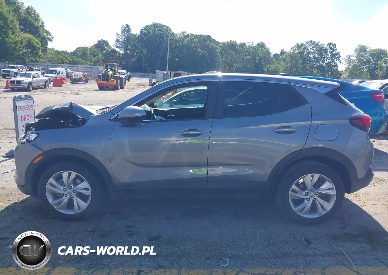 2025 Buick Encore Gx Preferred Fwd VIN:KL4AMBSL4SB193329 - 14