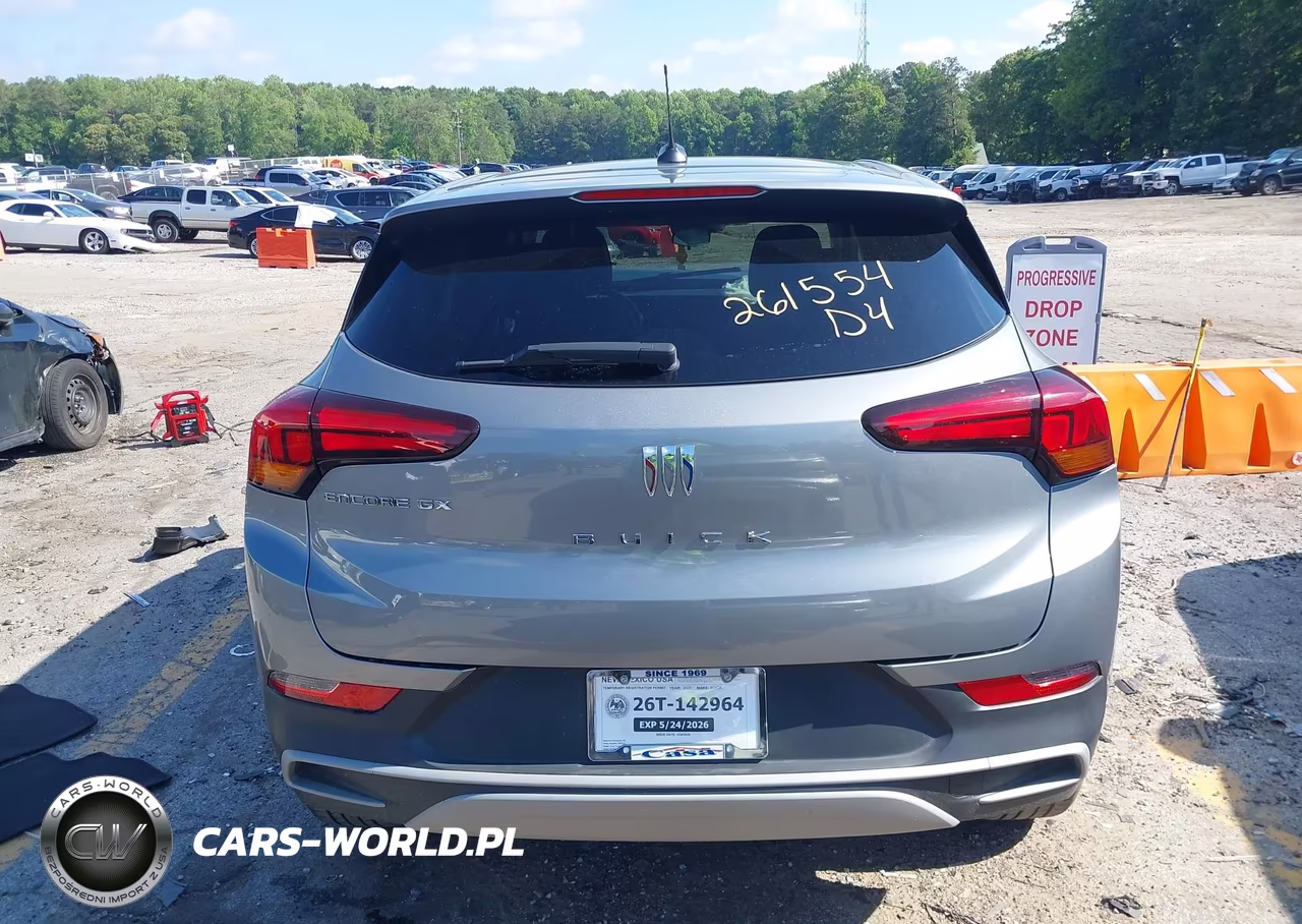 2025 Buick Encore Gx Preferred Fwd VIN:KL4AMBSL4SB193329 - 16