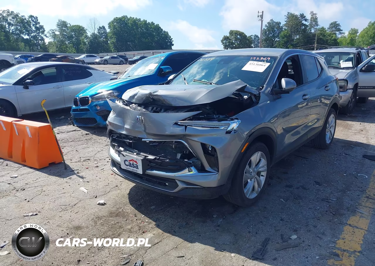 2025 Buick Encore Gx Preferred Fwd VIN:KL4AMBSL4SB193329 - 2