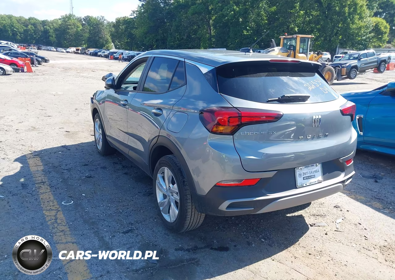 2025 Buick Encore Gx Preferred Fwd VIN:KL4AMBSL4SB193329 - 3