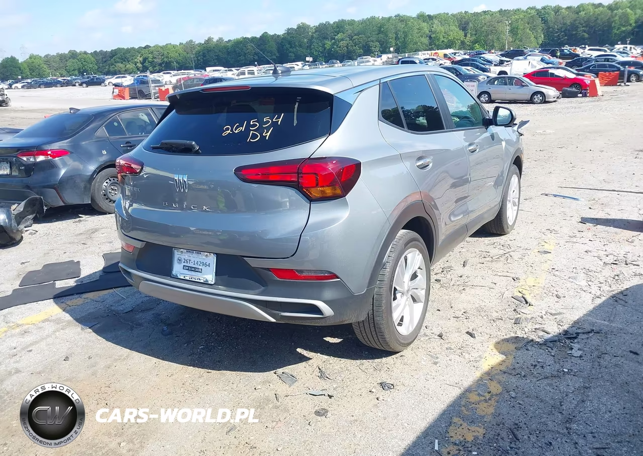 2025 Buick Encore Gx Preferred Fwd VIN:KL4AMBSL4SB193329 - 4